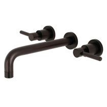 Wayfair | Oil Rubbed Bronze Wall Mount Bathtub Faucets You'll Love Wayfair | Oil Rubbed Bronze Wall Mount Bathtub Faucets You'll Love